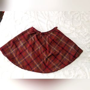 Urban Outfitters Vintage Plaid Skirt Size S